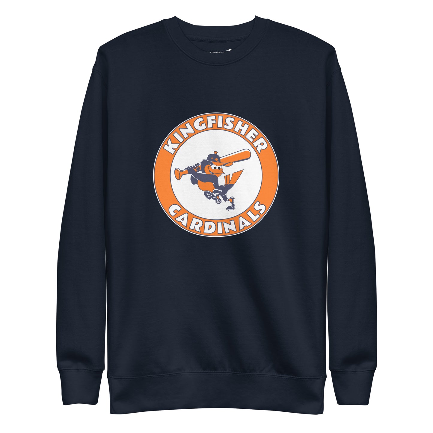 TVK Kingfisher Cardinals sweatshirt