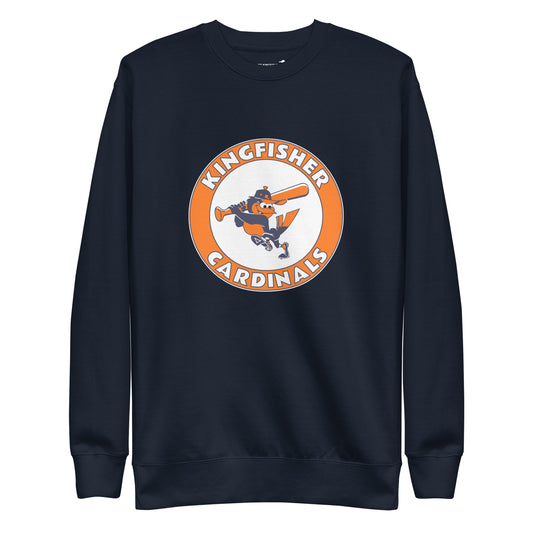 TVK Kingfisher Cardinals sweatshirt