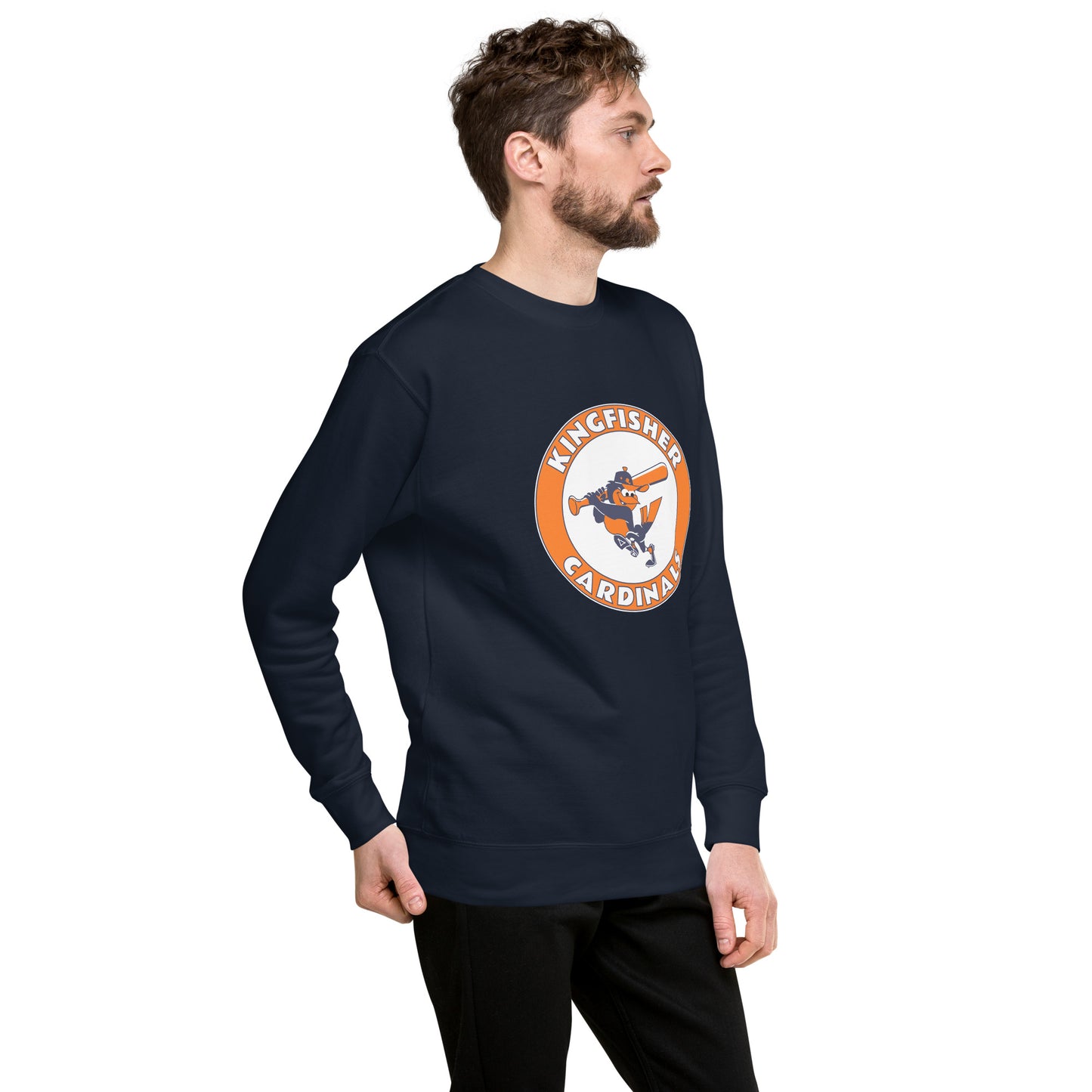 TVK Kingfisher Cardinals sweatshirt