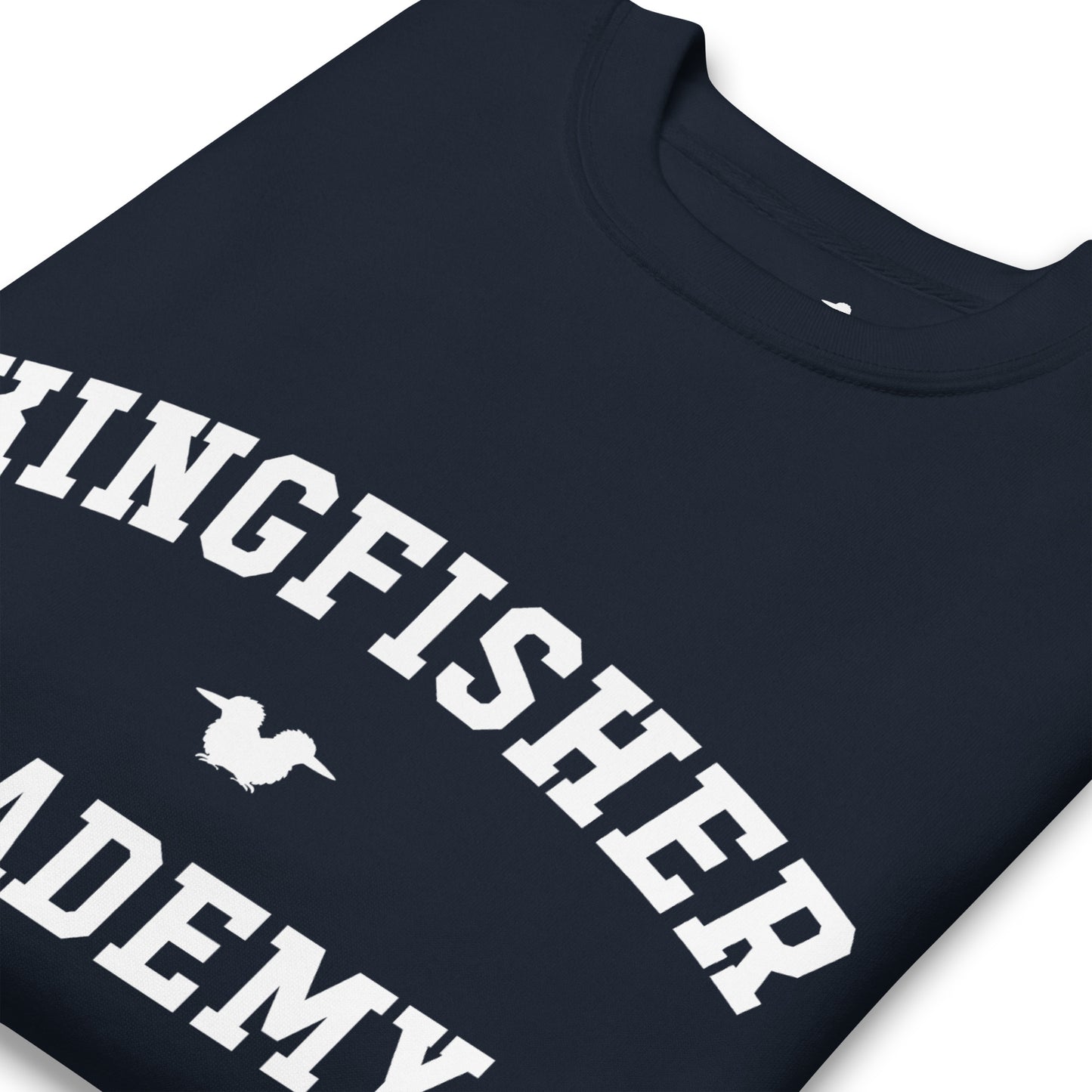 TVK Academy white sweatshirt